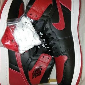 Air Jordan one banned